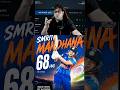 IND vs PAK women T20 match Smriti mandhana batting #batting #smritimandhana #cricket #poojarani