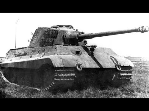 Видео: Panzerkampfwagen VI Ausf. B. "Королевский тигр".