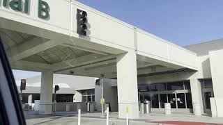 SNA JOHN WAYNE AIRPORT TERMINAL l ORANGE COUNTY CA l UNITED AIRLINES l TRAVEL