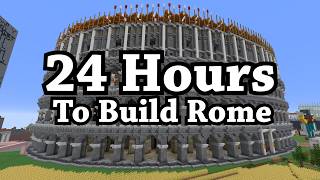 Rome wasn't built in a day: Can we do it in Minecraft? screenshot 4
