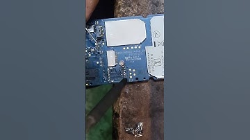 Jio phone sim tray replacement / jio sim tray change #mobilerepairing #technology #jiophone #repair