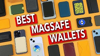 I Tested 22 iPhone 14 MagSafe Wallets - Here's My Top 10!
