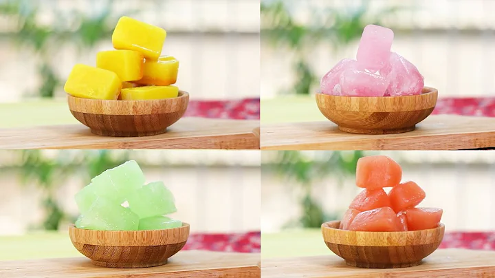 BEAUTY CUBES - clear bright and glowing skin
