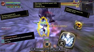 Destroyer on steroids! (100% action speed) Checking total DPS in Crash Mode! [Dragon Nest SEA]