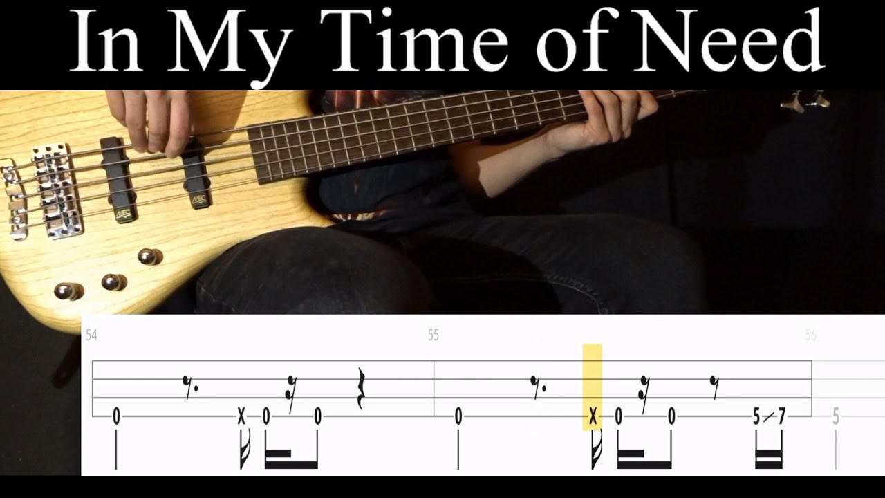 In My Time of Need (Opeth) - Bass Cover (With Tabs) by Leo Düzey