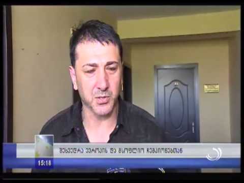 შეხვედრა ბერძნულ-რომაულ ჭიდაობაში მსოფლიოსა და ევროპის ჩემპიონებთან