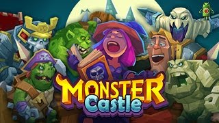 Monster Castle (iOS/Android) Gameplay HD screenshot 4