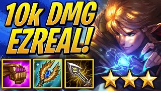 10,000 DAMAGE EZREAL EXODIA BUILD! | TFT | Teamfight Tactics Set 2 | League of Legends Auto Chess