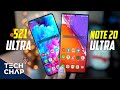 Samsung Galaxy S21 Ultra vs Note 20 Ultra - REVIEW! | The Tech Chap