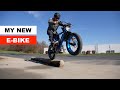 ** MY NEW E-BIKE IS SO FAST! ** (Ariel Rider X-Class)