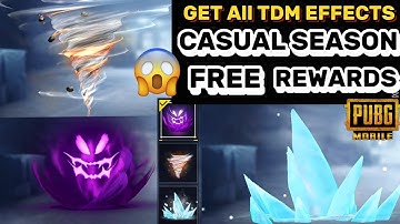 Tdm Kill Effect | How To Equip/Unlock New TDM Elimination Effect 😃 Casual Season PUBG Mobile Guide