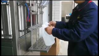Famous Semi-automatic 2 Head Linear Filling Machine Wealth