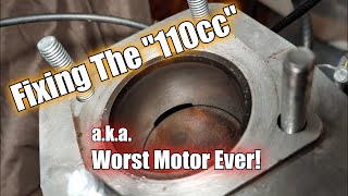 110cc Motorized Bike Performance Update