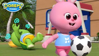 Download Lagu July's New Song│10 Min│Time to Kick the Ball!│Doremi Friends - Nursery Rhymes \u0026 Kids Song MP3 Download Lagu July's New Song│10 Min│Time to Kick the Ball!│Doremi Friends - Nursery Rhymes \u0026 Kids Song MP3