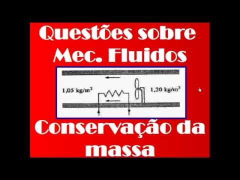 Questão 5.7 Conservação da Massa - Mecânica Dos Fluidos(Çencel)