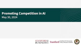 Promoting Competition in AI