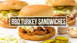 Thanksgiving means a big, juicy turkey on your holiday table. rejoice!
it also leftovers. give thanks! we’ve got barbecue sandwich reci...