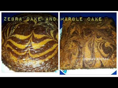 easy-zebra-cake-recipe-in-hindi-||zebra-cake-recipe-video-||marble-cake-||zebra-cake-recipe