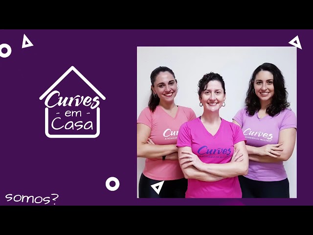 Você tem o CORPO no formato de TRIÂNGULO INVERTIDO? Esse é o MELHOR TREINO  pra você - Curves em Casa 