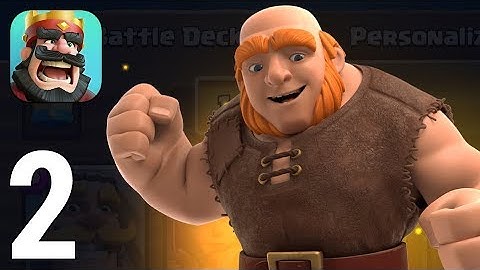 Clash Royale Gameplay Walkthrough Part  2 - Goblin Stadium Arena 1 [iOS/Android Games]