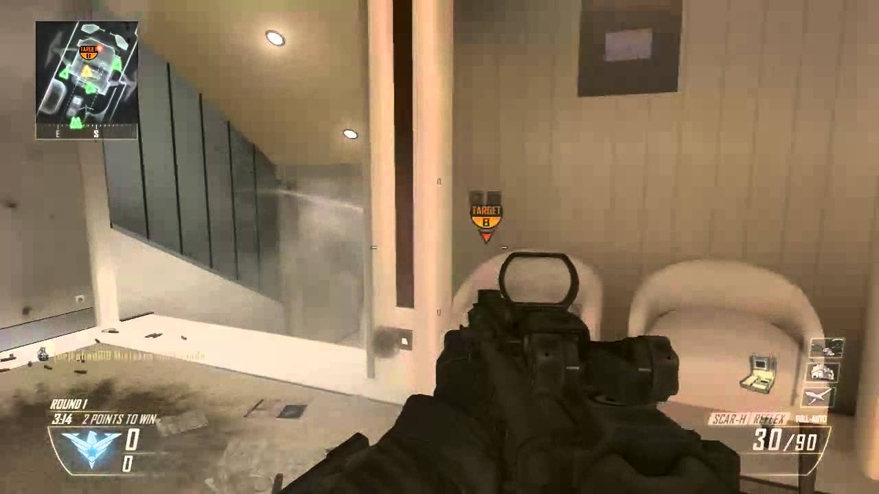 Black Ops 2 | R870 MSC Triple kill