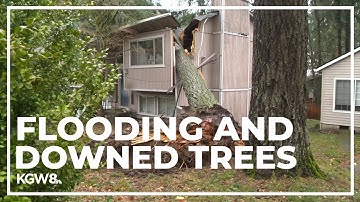 Wind and heavy rain bring power outages, flooding to the Portland area