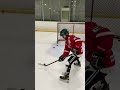Backhand [Top Shelf] 10 Consecutive Hockey Shooting Challenge