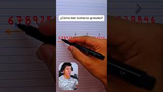 Cómo leer números grandes, Explicado en un minuto 😱 #aprende #númerosgrandes #numeros #hack