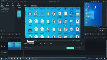 How to Crop,Zoom & Pan Videos In Filmora 9 Video Editor