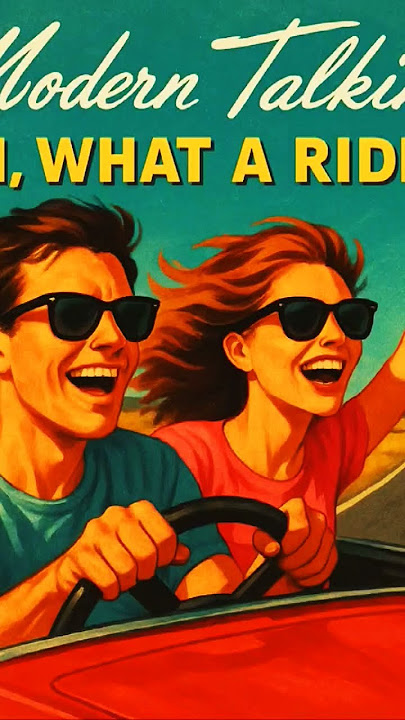 Modern Talking/Blue System style _'Oh, What a Ride!', eurodisco, italodisco, 80s, (AI song, Udio)
