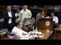 Heated exchange between Gordon, de Lima, Trillanes in the Senate