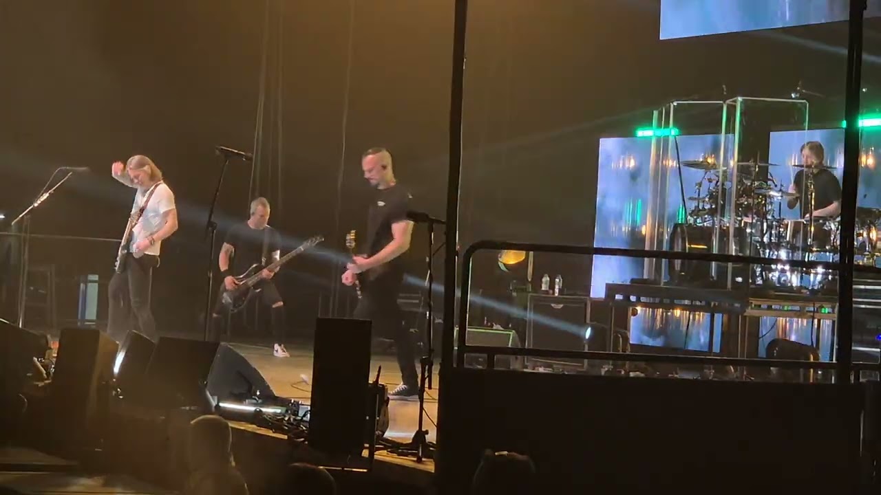 Alter Bridge - Fortress live From Newcastle Utilita Arena 25th Feb 2026