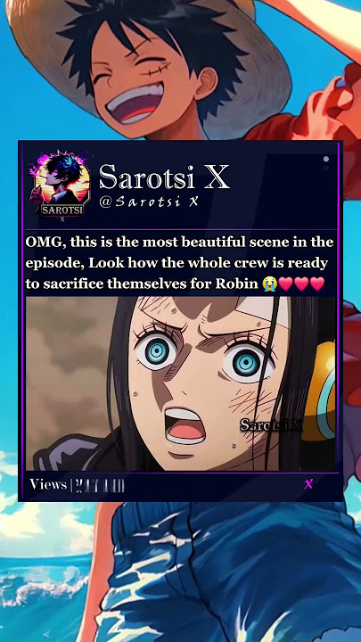 Nami’s scream for Robin gave me chills😭 #robin #nami #chopper #brook #saturn #gorosei #onepiece