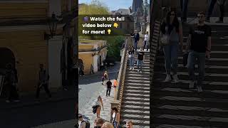 Peaceful Kampa Island 🌿 Prague Spring (Kampa) #Shorts