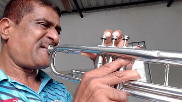 Showers Of Blessings On Trumpet By Kamraj