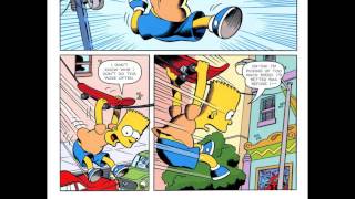 Bart Simpson 073  2012 #comic book