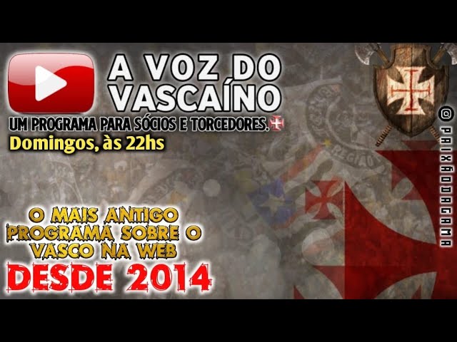 🚨🚨🔥PRÉ JOGO DE VASCO X CORINTHIANS NO CALDEIRÃO! ANÁLISES