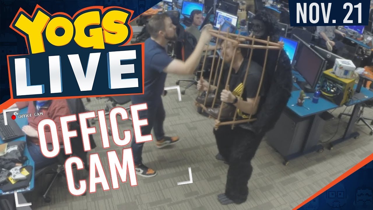 HELP SMITHY!! - Office Cams! - 21st November 2017 gaming logo