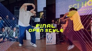 Eliminatorias Open Style / Final /  walls (Punch Crew) vs Leyva