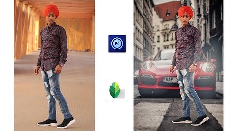 PS Touch Editing Tutorial Like 100% Photoshop Editzz || PS CREATIONS ||