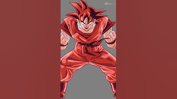 Goku All Forms