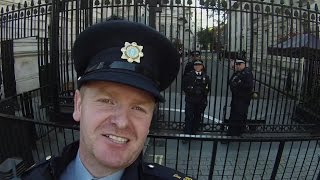 Garda Síochána Visits London 10 Downing Street