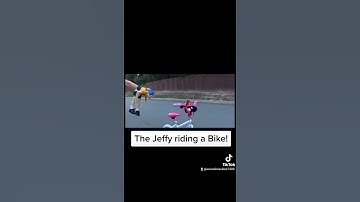 Jeffy Riding Bike! [REUPLOAD]