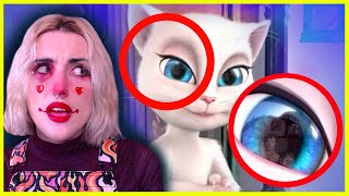 Talking Angela: Internet Urban Legend