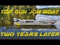 My jon boat build two years later  update and upgrades