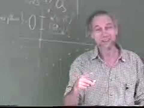 Alain Connes, 89 Riemann Hypothesis 1998