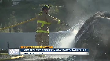 Lanes reopened hours after fatal crash on I-805