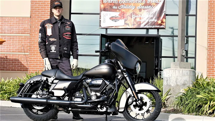 Wilbers Suspension for Harley-Davidson Touring Cha...