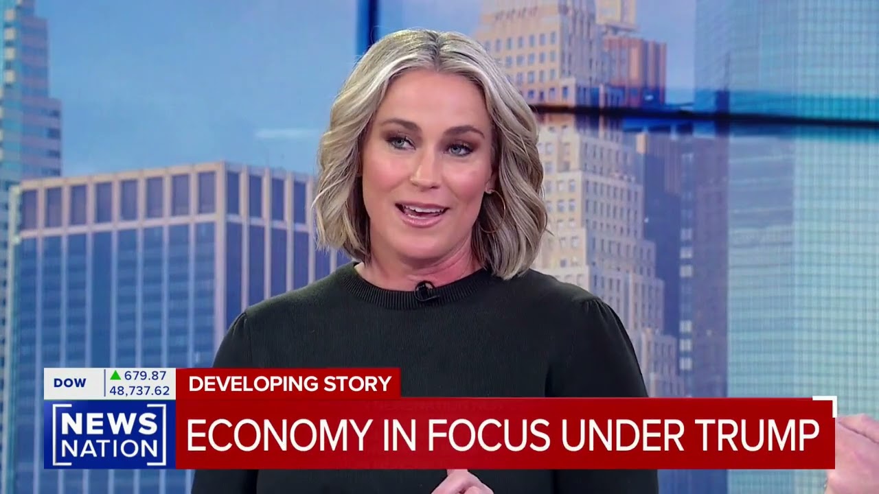 Тиффани Смайли на NewsNation Now | 12.11.25