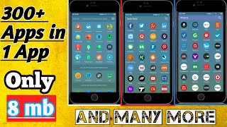 300+ apps in 1 app || All in one app || #shorts screenshot 3